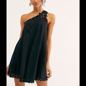 NWT Free People Billie Battenburg Dress